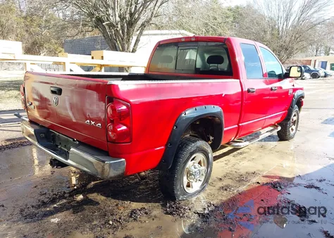 2009 Dodge Ram 2500 Slt z USA, uszkodzony, nr VIN 3D7KS28T69G546118